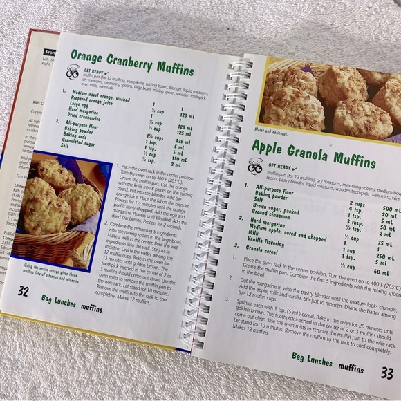 Vintage Company’s Coming Lids Cook 3in1 Collection Cookbook - Picture 7 of 13